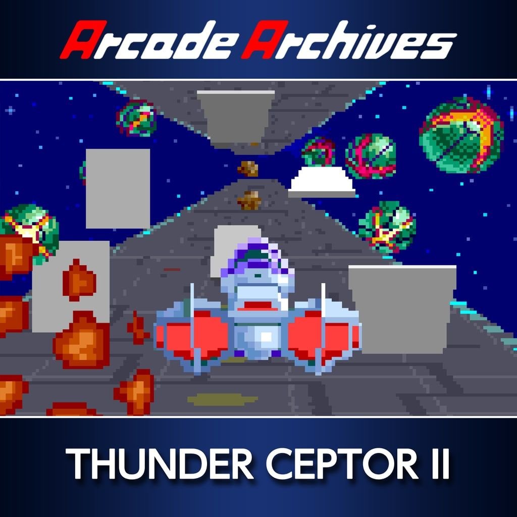 Image of Arcade Archives THUNDER CEPTOR II