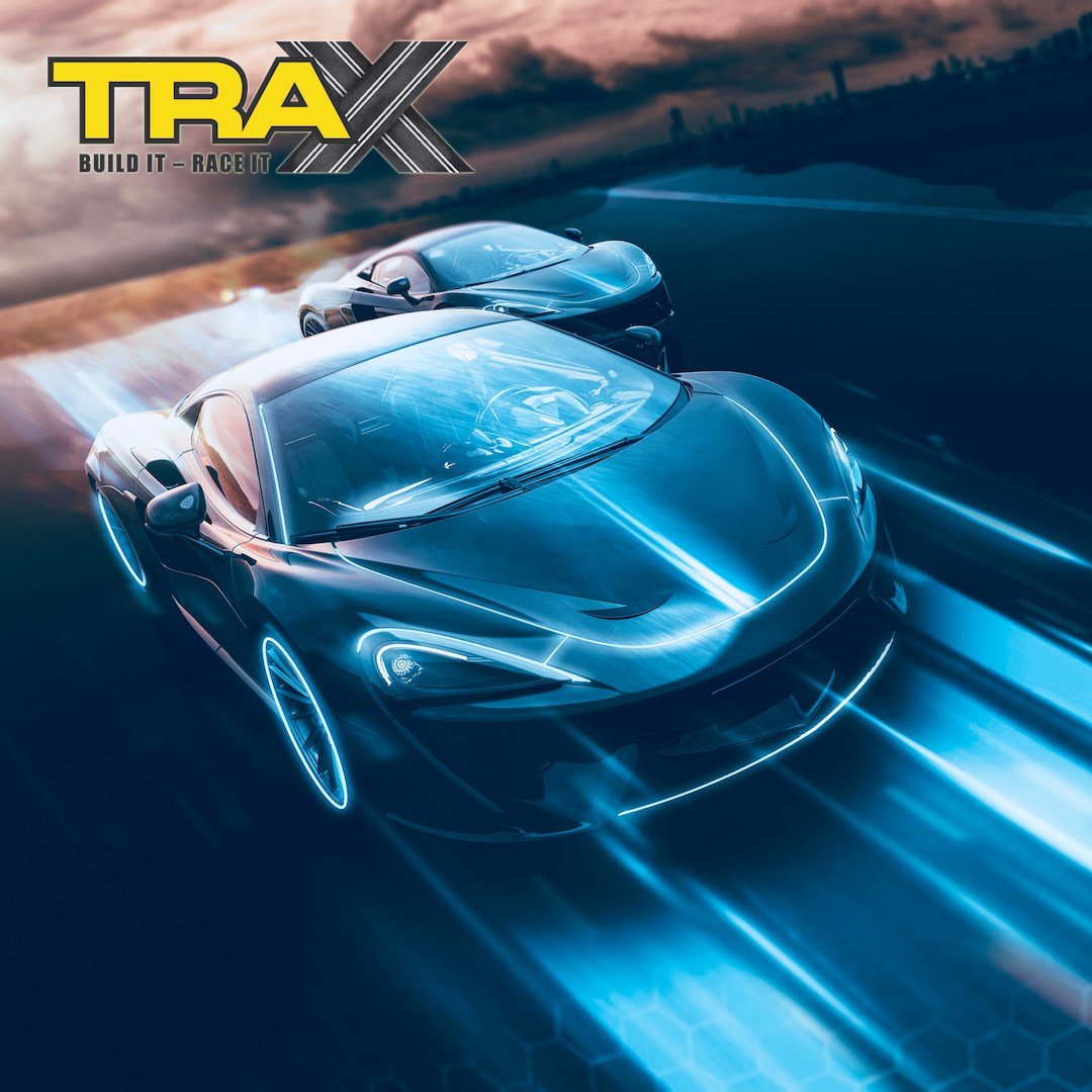 Image of Trax - Build it Race it