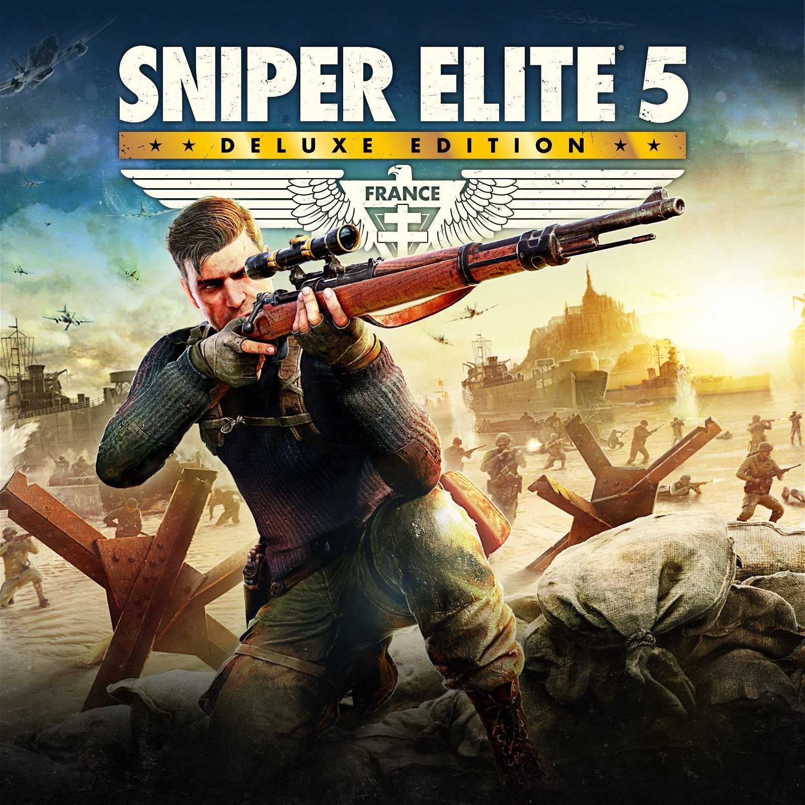 Image of Sniper Elite 5 Deluxe Edition