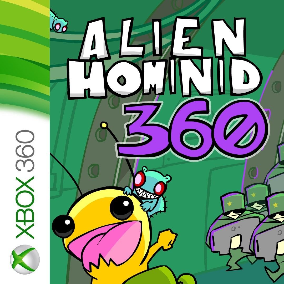 Image of Alien Hominid 360