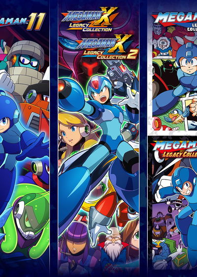 Profile picture of Mega Man 30th Anniversary Bundle