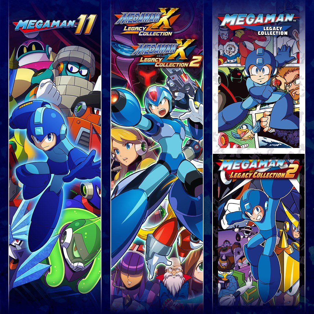 Image of Mega Man 30th Anniversary Bundle