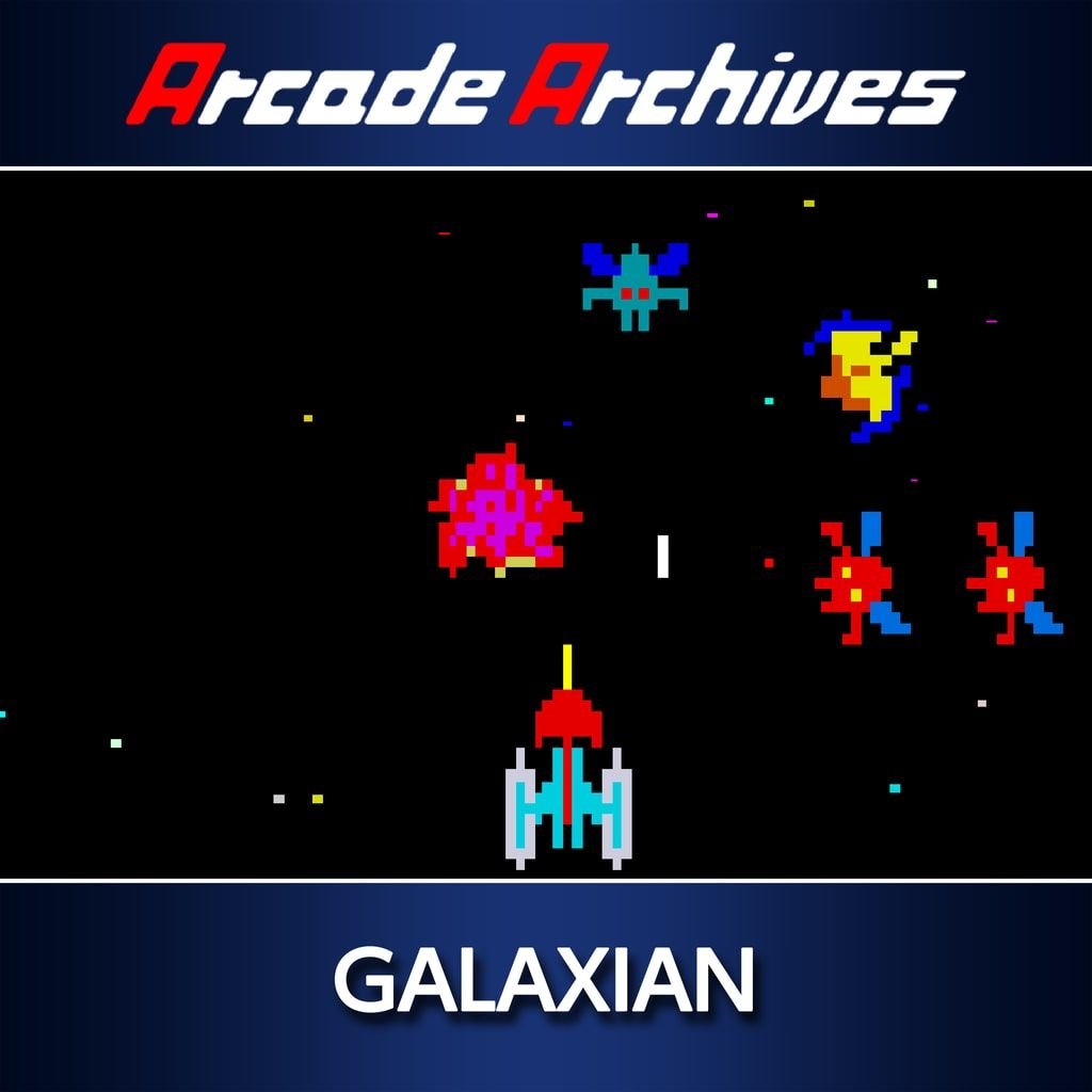 Image of Arcade Archives GALAXIAN