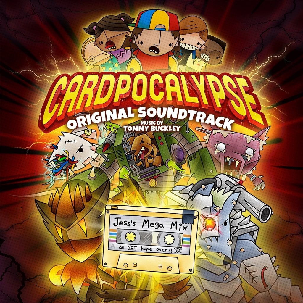 Image of Cardpocalypse Soundtrack