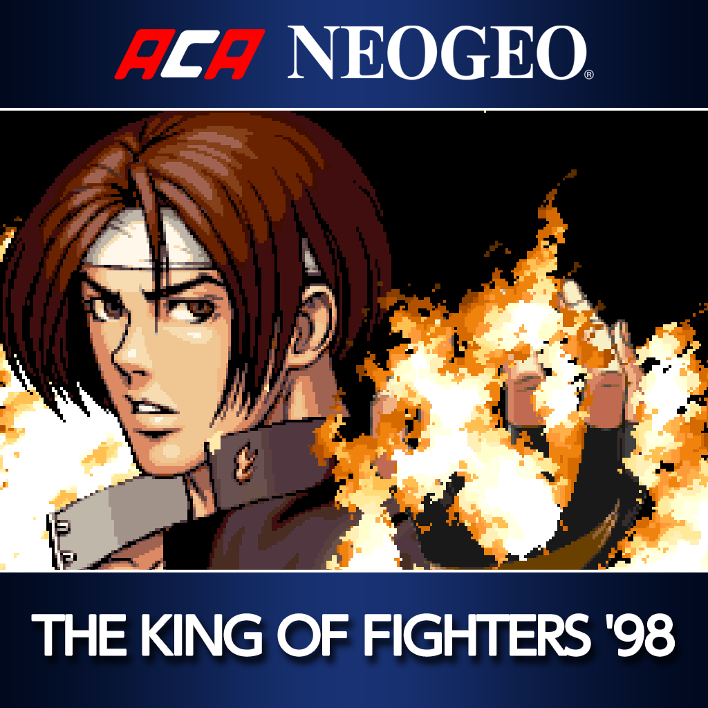 Image of ACA NEOGEO THE KING OF FIGHTERS '98