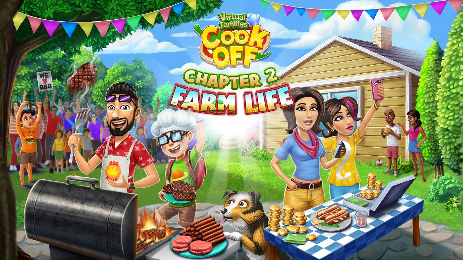 Image of Virtual Families Cook Off: Chapter 2 Farm Life