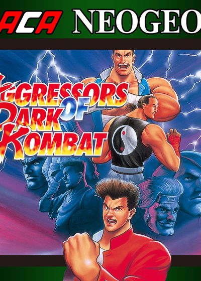 Profile picture of ACA NEOGEO AGGRESSORS OF DARK KOMBAT Profile picture of ACA NEOGEO AGGRESSORS OF DARK KOMBAT
