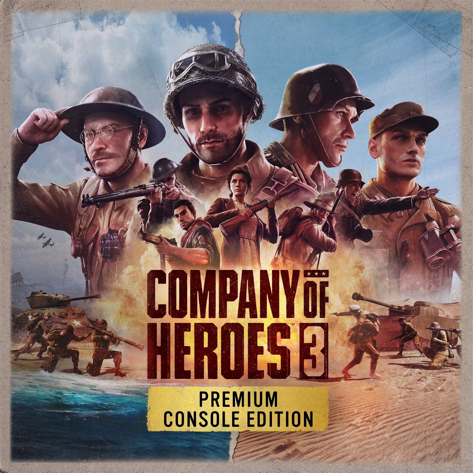 Image of Company of Heroes 3: Premium Edition