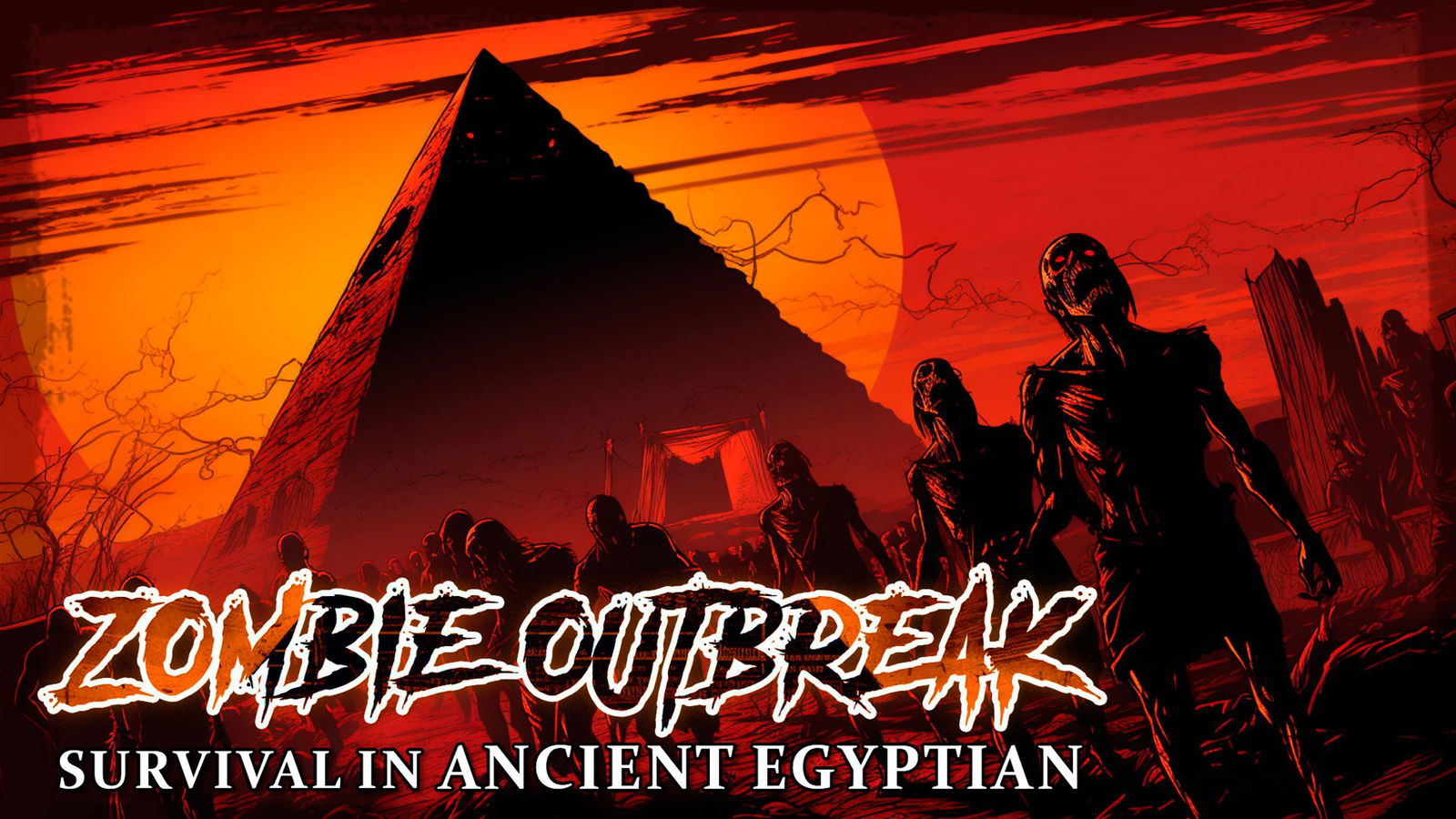Image of Zombie Outbreak: Survival in Ancient Egyptian