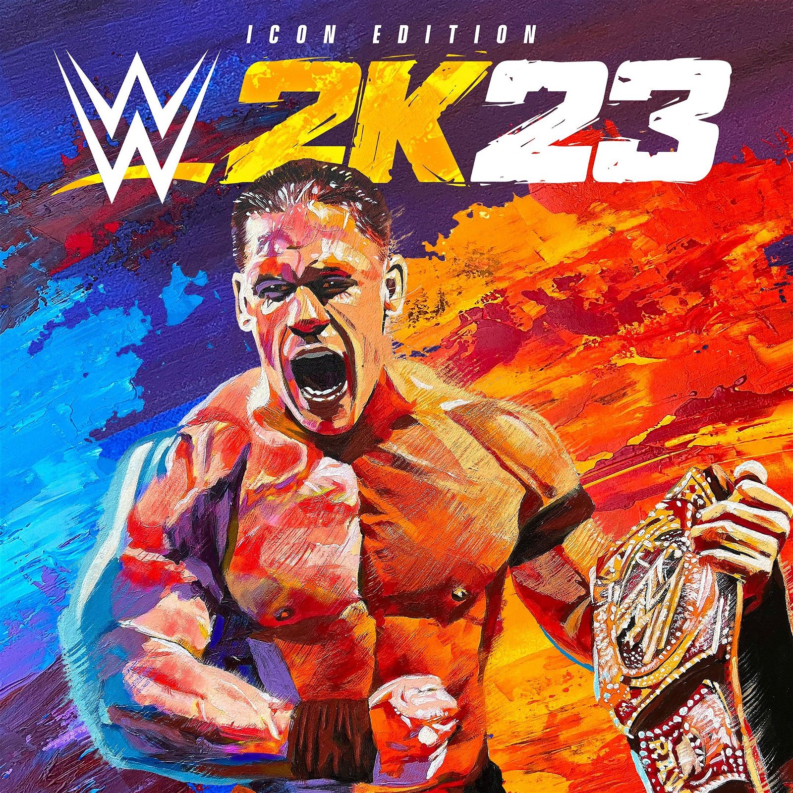 Image of WWE 2K23 Icon Edition