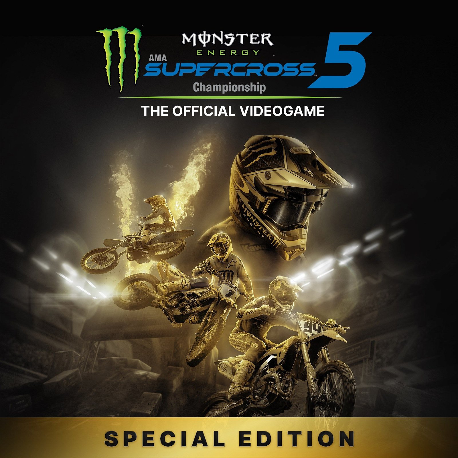 Image of Monster Energy Supercross 5 - Special Edition