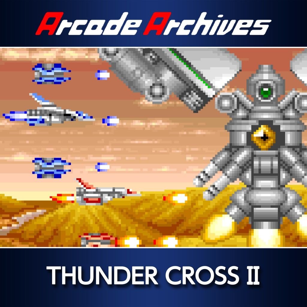 Image of Arcade Archives THUNDER CROSS II