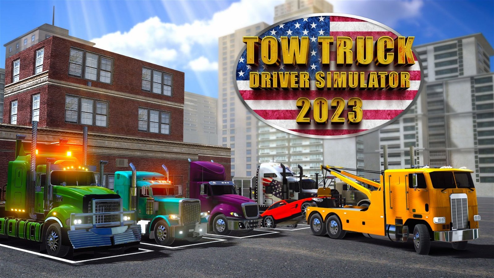 Image of TOW TRUCK Driver Simulator 2023
