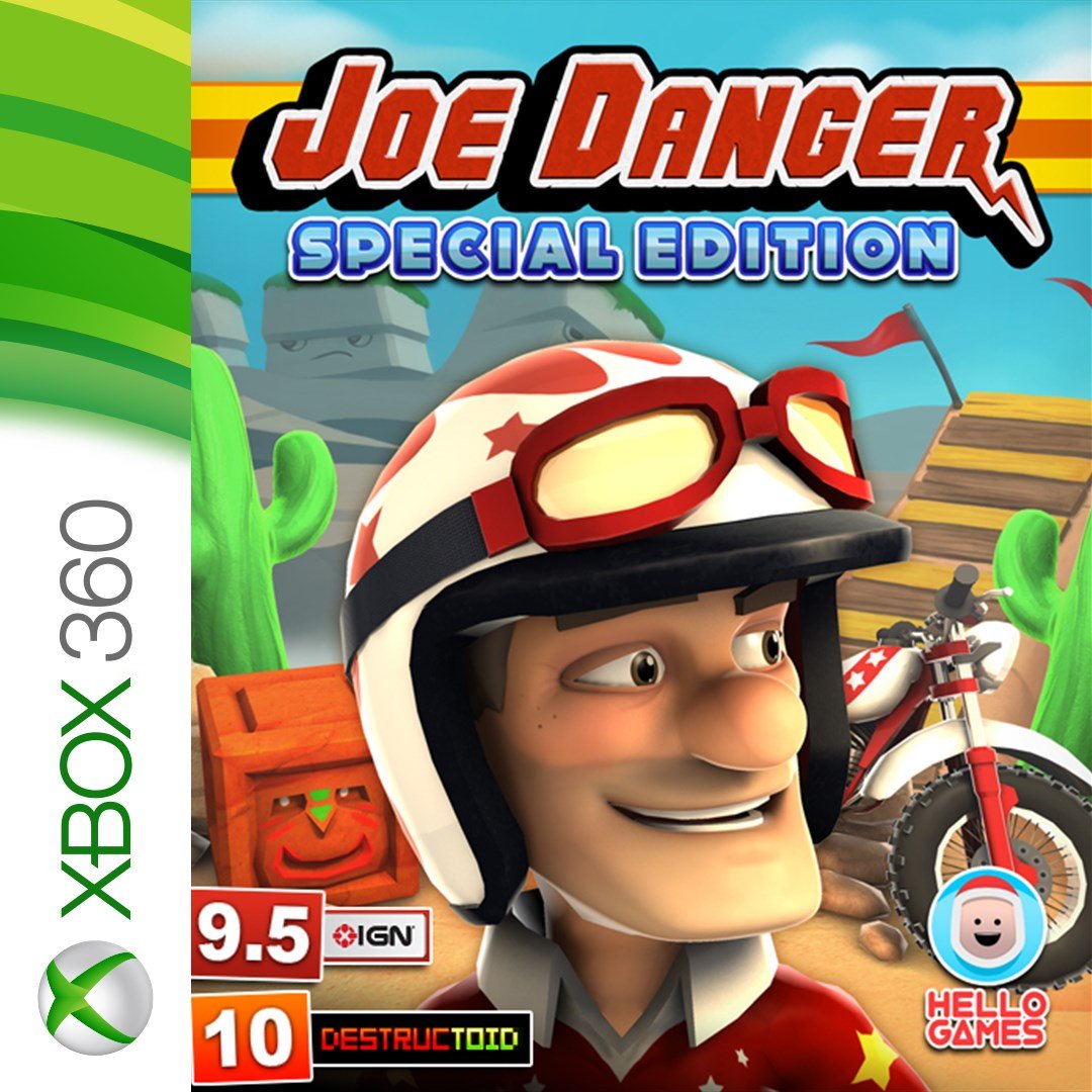 Image of Joe Danger: Special Edition