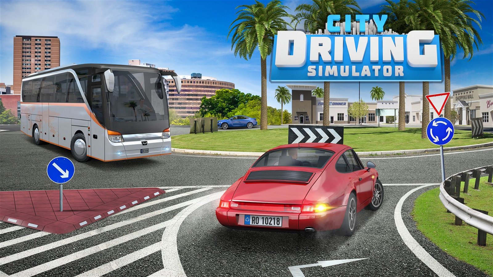 Image of City Driving Simulator