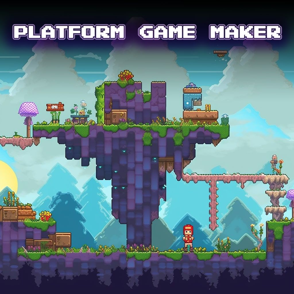 Image of Platform Game Maker