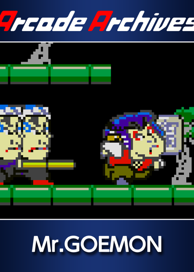 Profile picture of Arcade Archives Mr.GOEMON Profile picture of Arcade Archives Mr.GOEMON