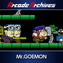 Image of Arcade Archives Mr.GOEMON Image of Arcade Archives Mr.GOEMON