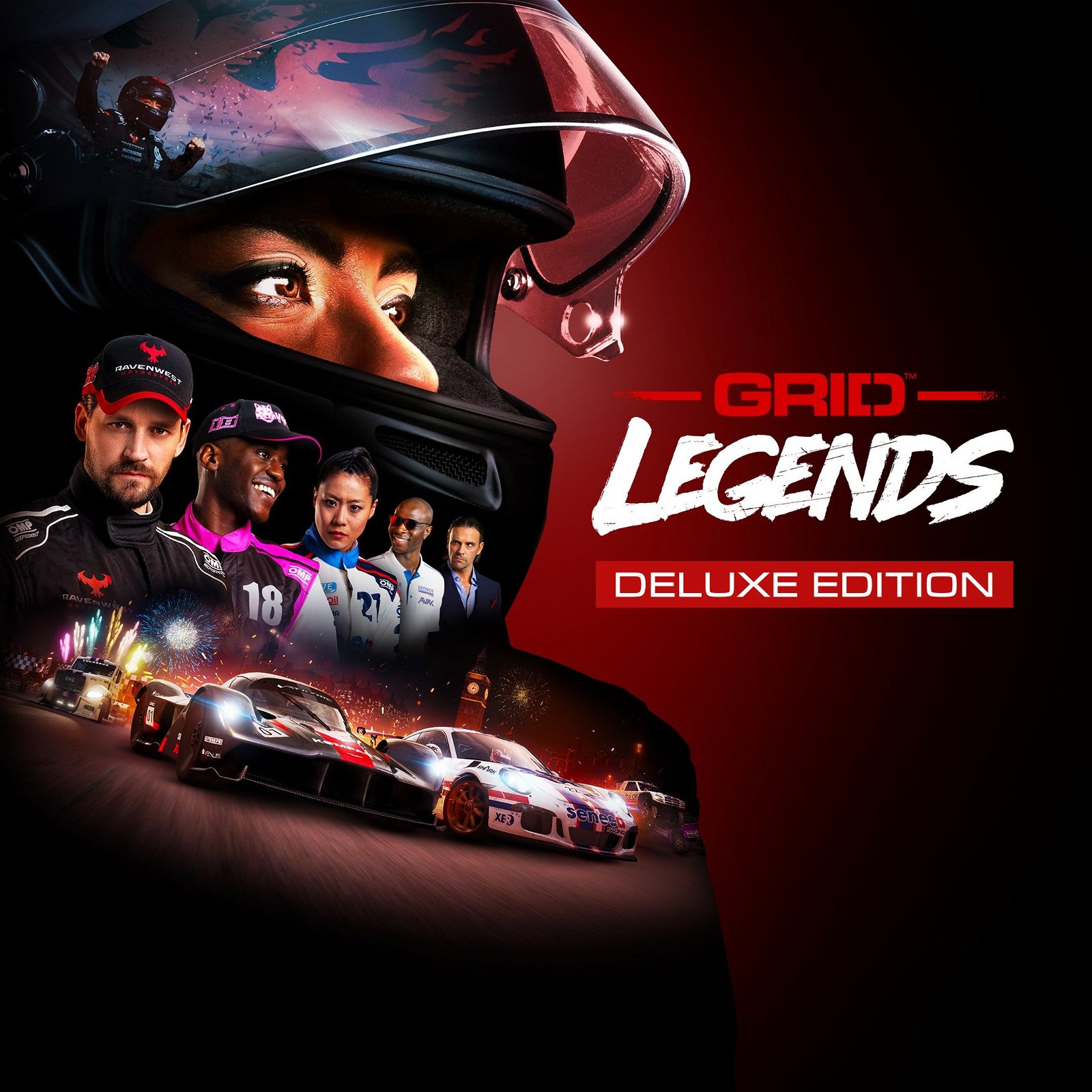 Image of GRID Legends: Deluxe Edition