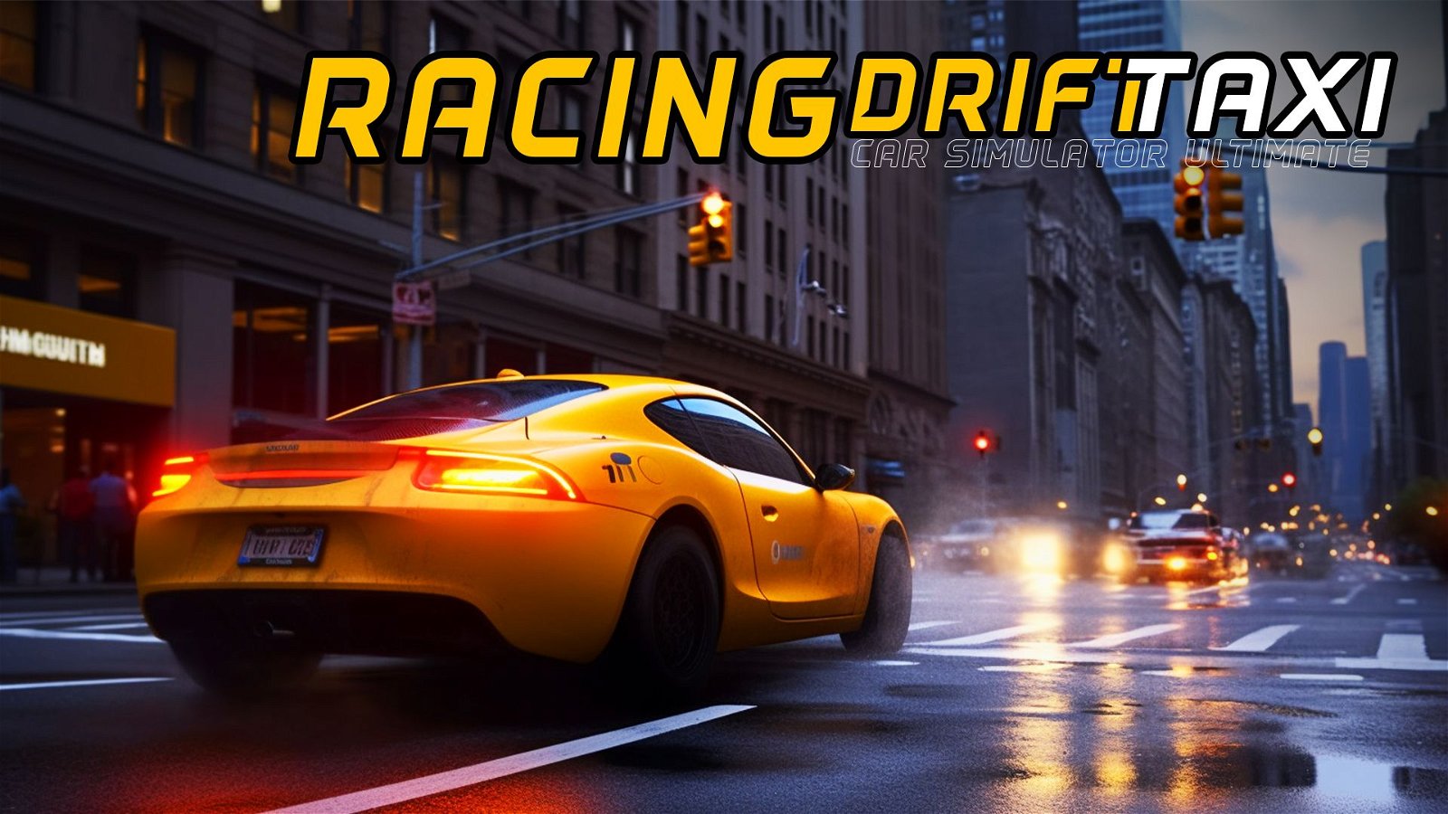Image of Racing Drift Taxi Car Simulator Ultimate