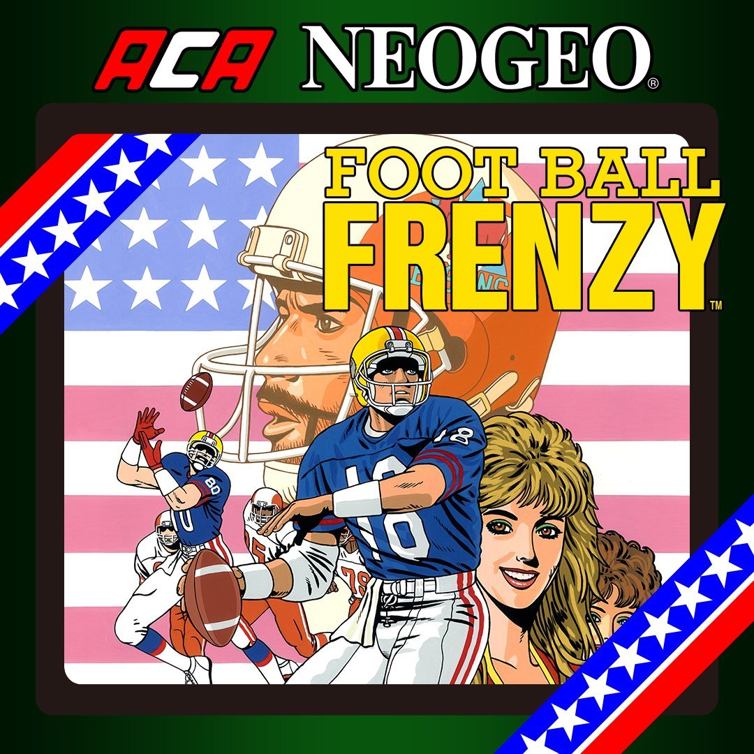 Image of ACA NEOGEO FOOTBALL FRENZY