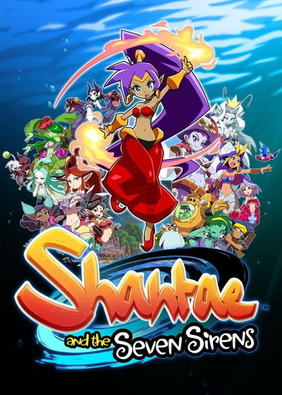 Profile picture of Shantae and the Seven Sirens and Profile picture of Shantae and the Seven Sirens and