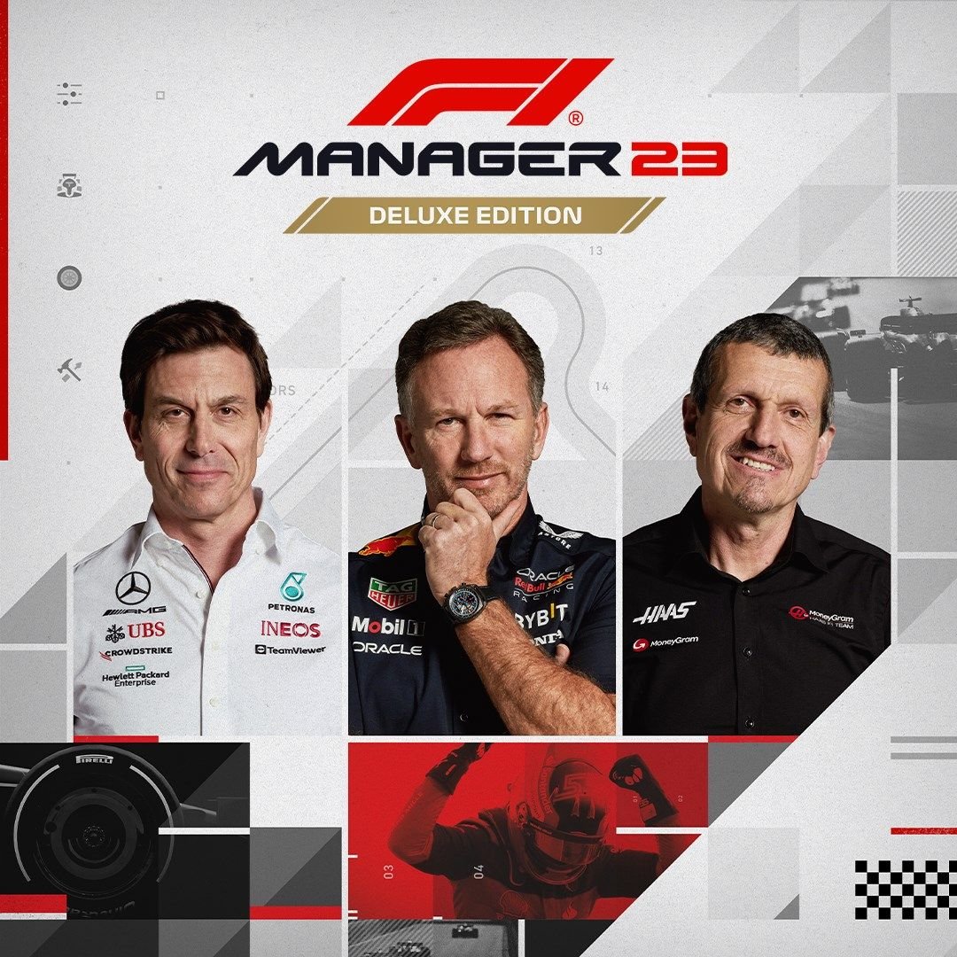 Image of F1 Manager 2023 Deluxe Edition