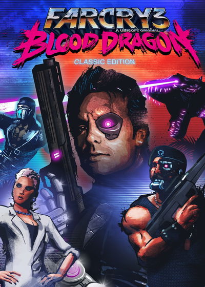 Profile picture of Far Cry 3 Blood Dragon Classic Edition