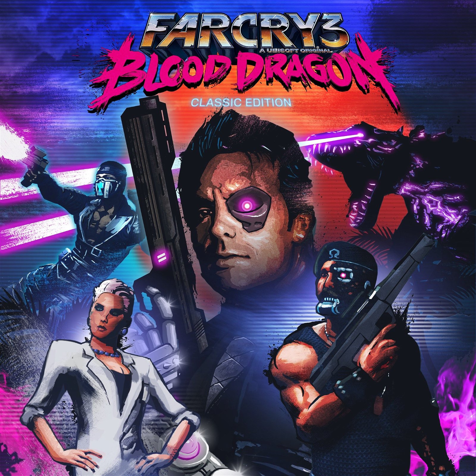 Image of Far Cry 3 Blood Dragon Classic Edition