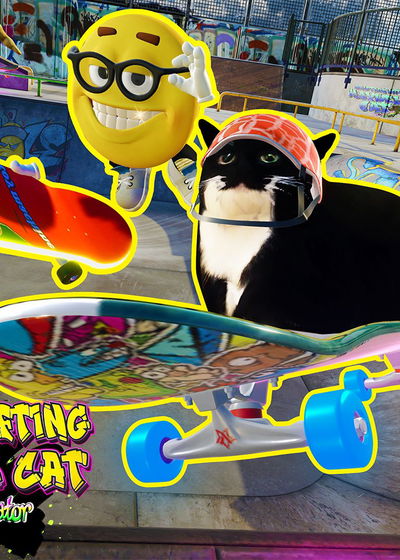 Profile picture of Skateboard Drifting with Maxwell Cat: The Game Simulator