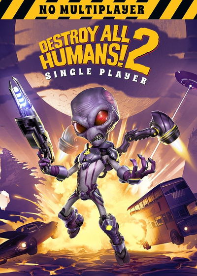 Profile picture of Destroy All Humans! 2 - Reprobed: Single Player (X1) Profile picture of Destroy All Humans! 2 - Reprobed: Single Player (X1)