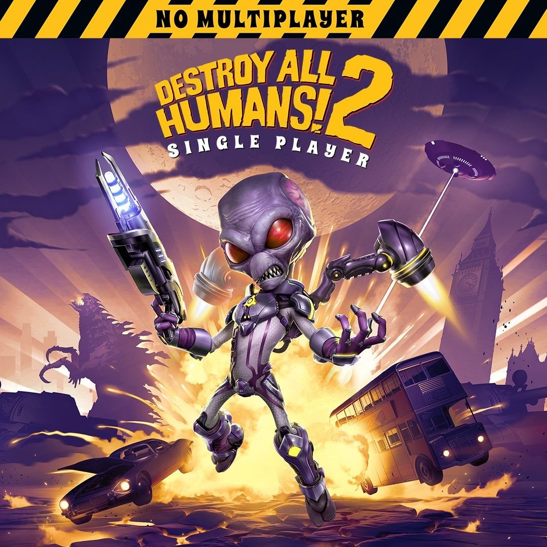 Image of Destroy All Humans! 2 - Reprobed: Single Player (X1)