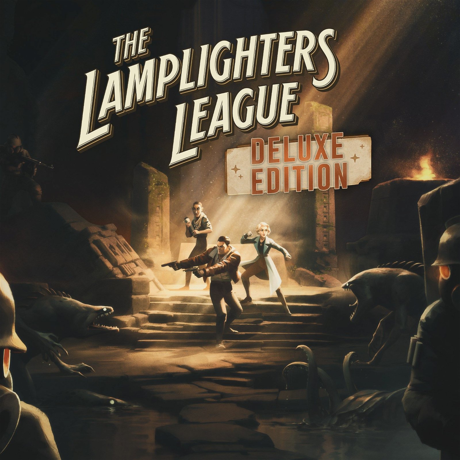 Image of The Lamplighters League - Deluxe Edition