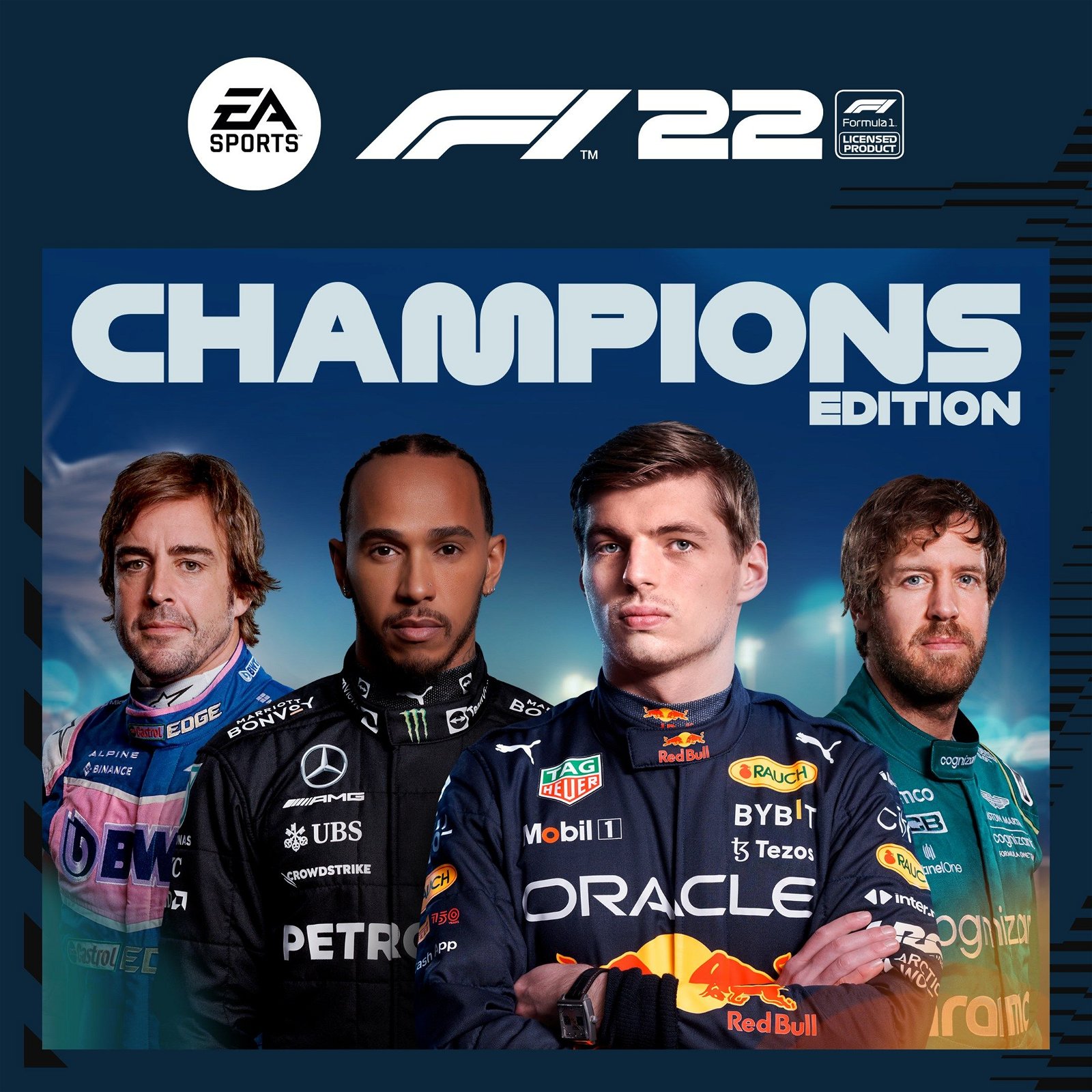 Image of F1 22 Champions Edition &
