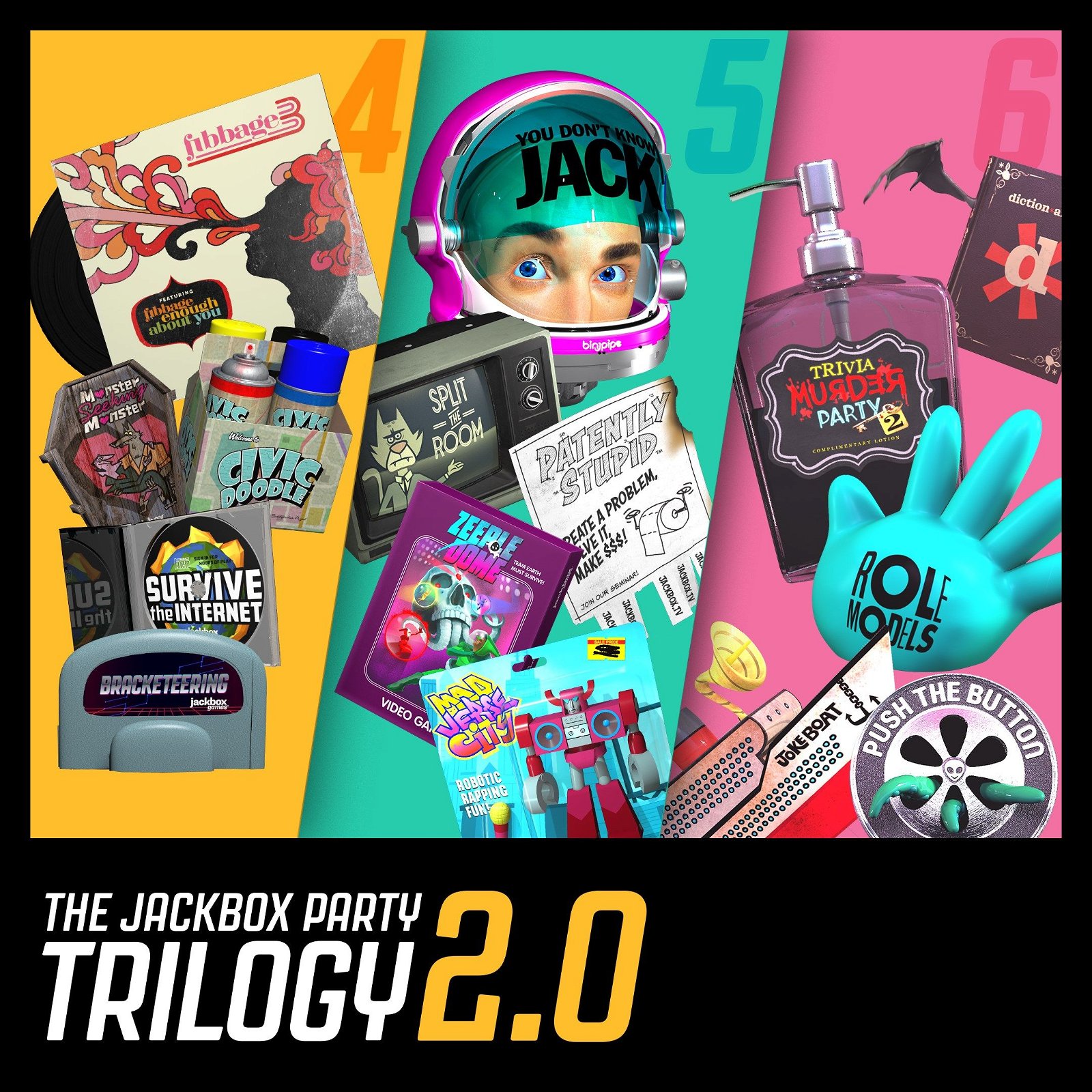 Image of The Jackbox Party Trilogy 2.0