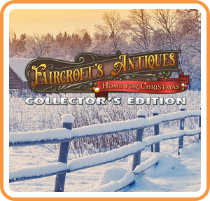 Image of Faircroft's Antiques: Home for Christmas Collector's Edition