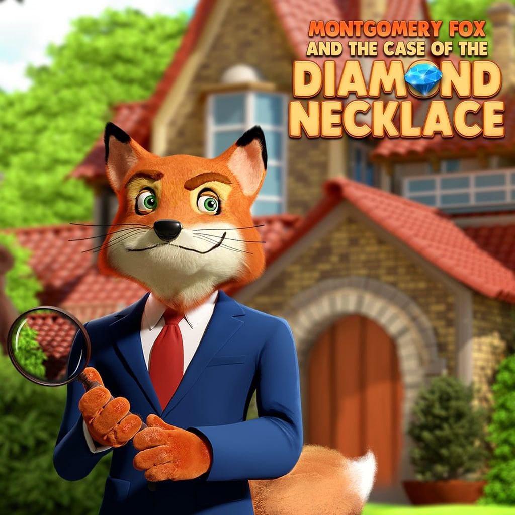 Image of Montgomery Fox And The Case Of The Diamond Necklace