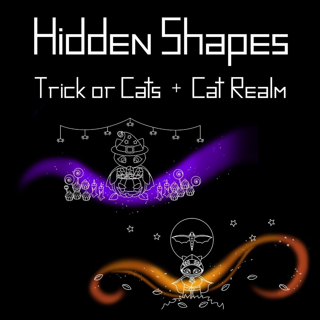 Image of Hidden Shapes: Cat Realm + Trick or Cats