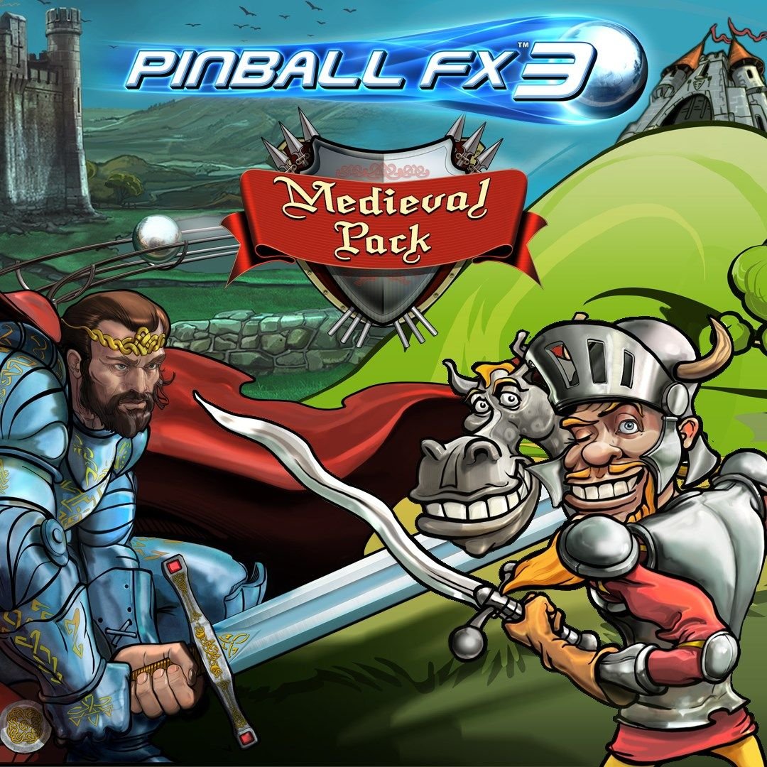Image of Pinball FX3 - Medieval Pack