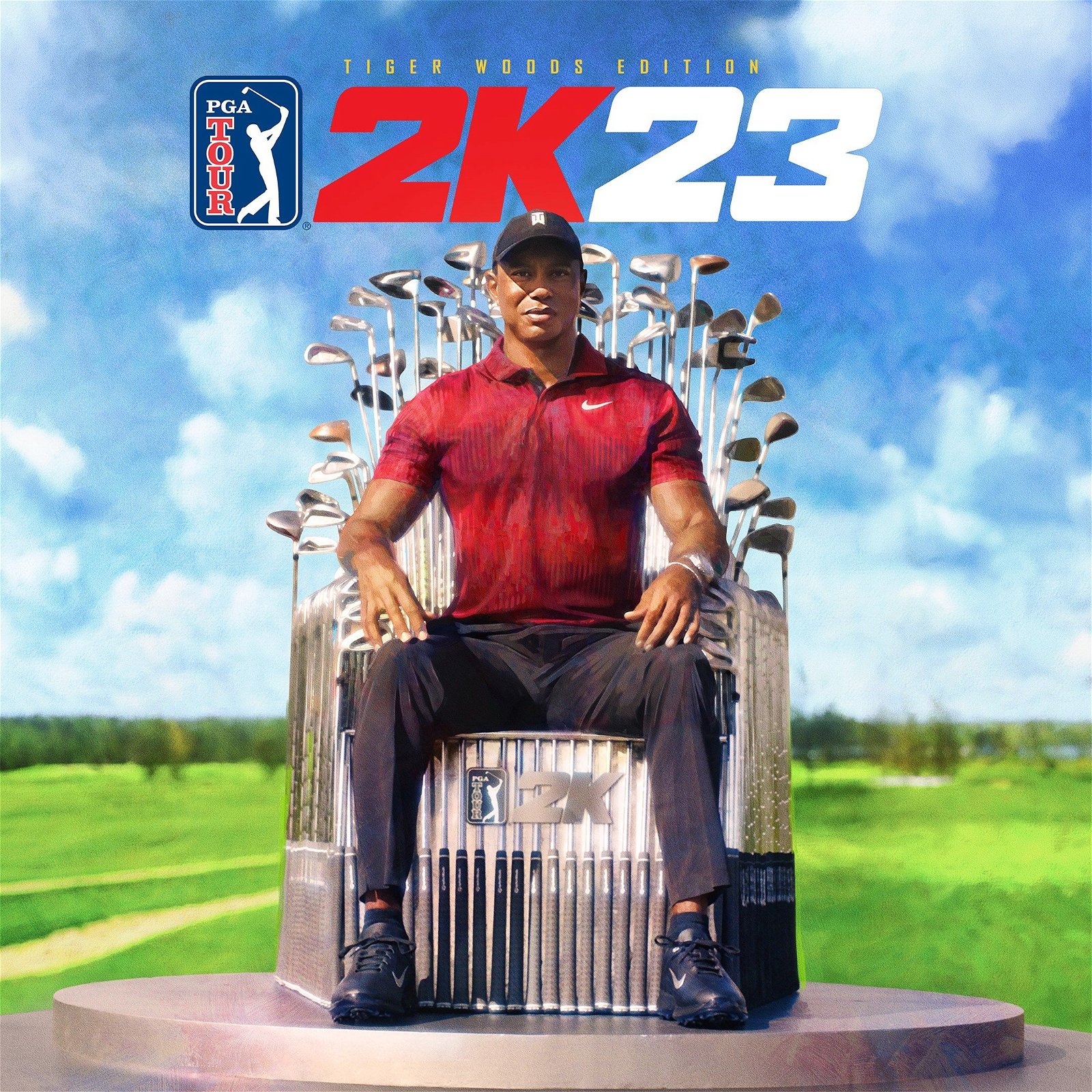 Image of PGA TOUR 2K23 Tiger Woods Edition