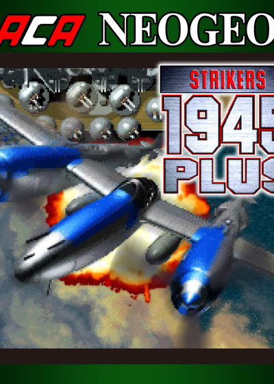 Profile picture of ACA NEOGEO STRIKERS 1945 PLUS