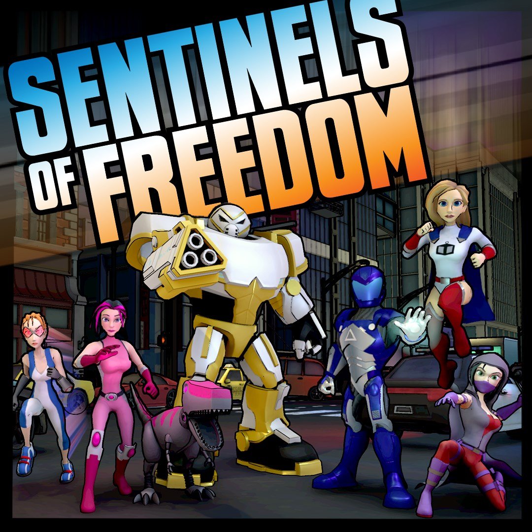 Image of Sentinels of Freedom