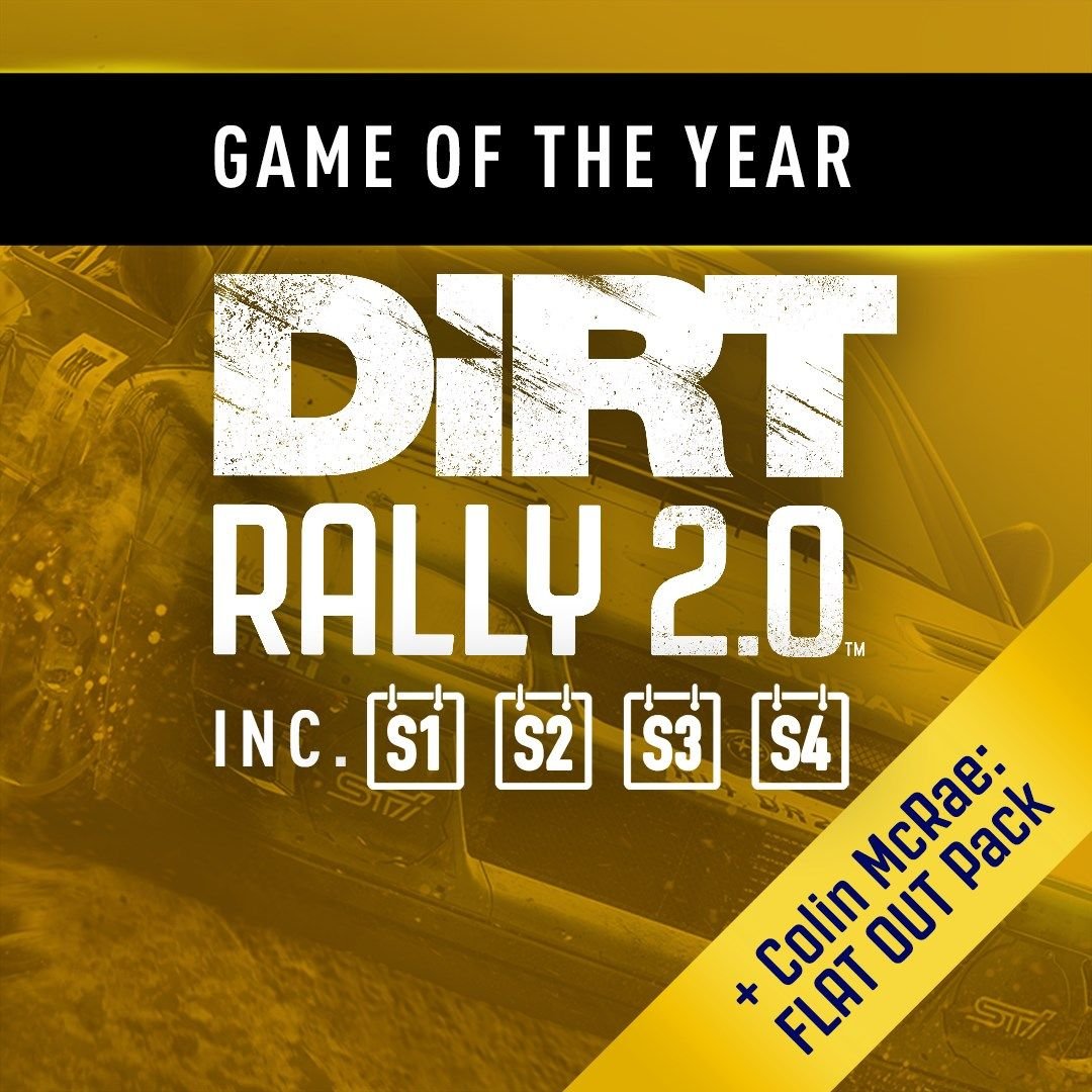 Image of DiRT Rally 2.0 - Game of the Year Edition