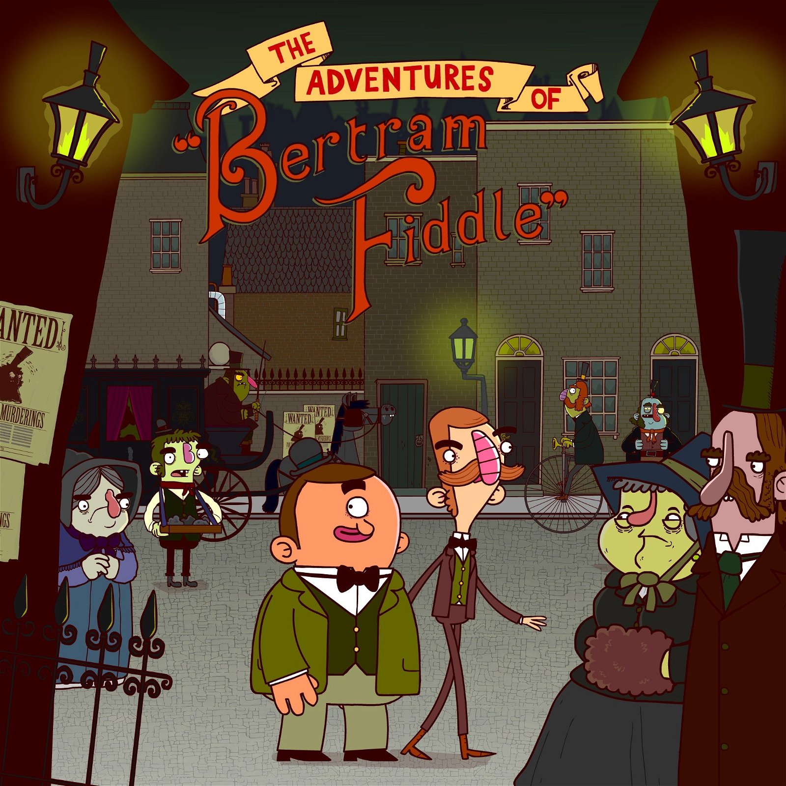 Image of Adventures of Bertram Fiddle: Episode 1: A Dreadly Business