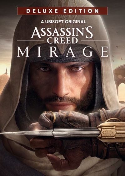 Profile picture of Assassin’s Creed Mirage Deluxe Edition Profile picture of Assassin’s Creed Mirage Deluxe Edition