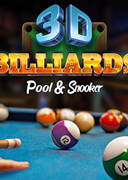 Profile picture of 3D Billiards - Pool & Snooker Profile picture of 3D Billiards - Pool & Snooker