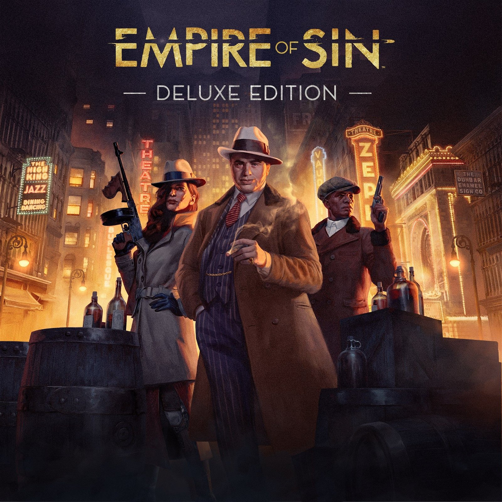 Image of Empire of Sin - Deluxe Edition