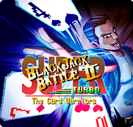 Image of Super Blackjack Battle 2 Turbo Edition - The Card Warriors