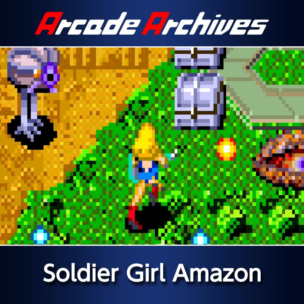 Image of Arcade Archives Soldier Girl Amazon