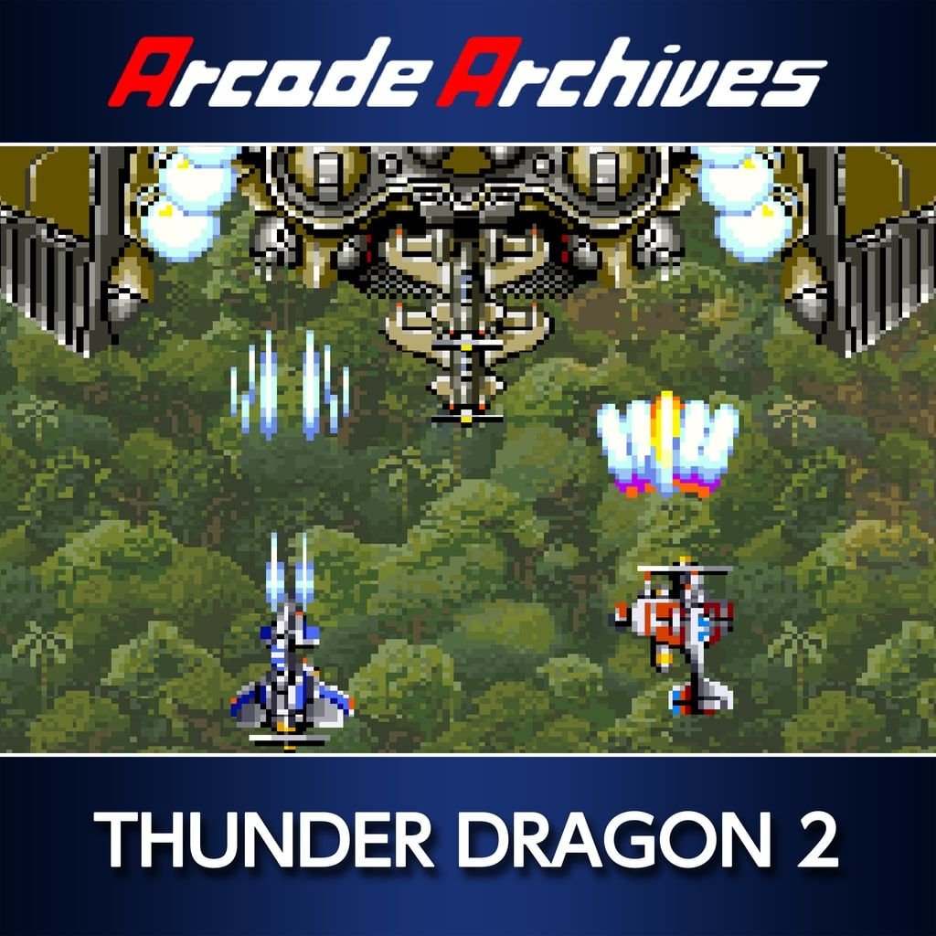 Image of Arcade Archives THUNDER DRAGON 2